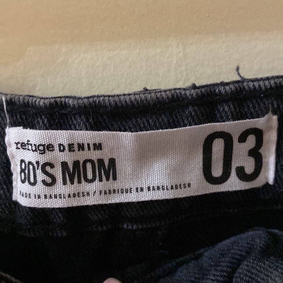NWT 80s Mom Refuge Jeans Size 3 or 26 - Picture 5 of 10